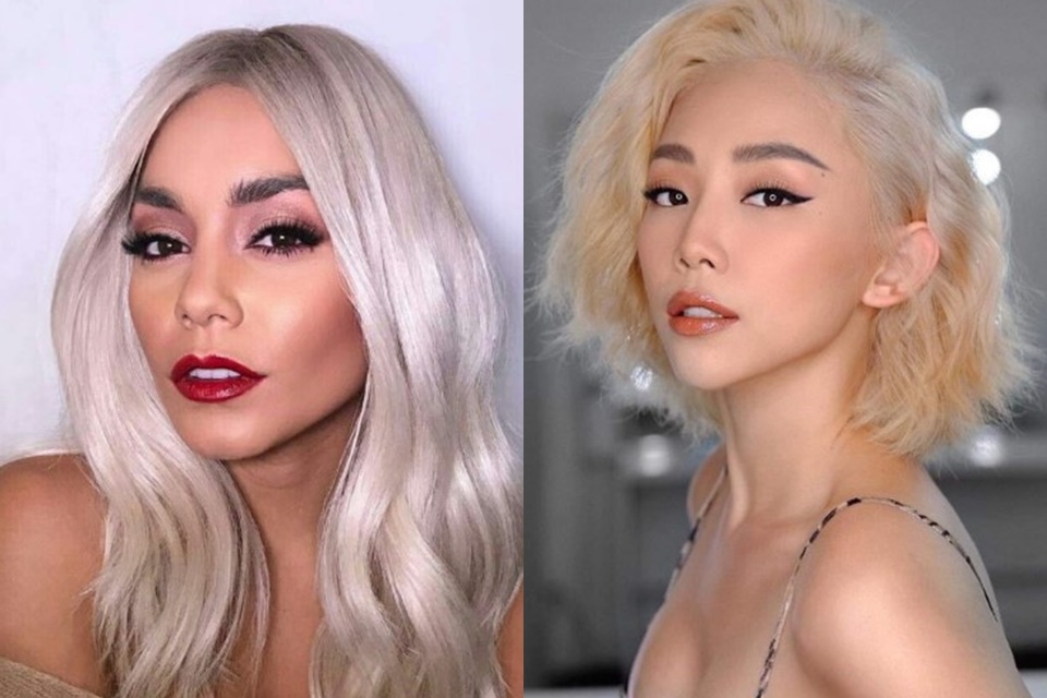 Màu vàng bạch kim