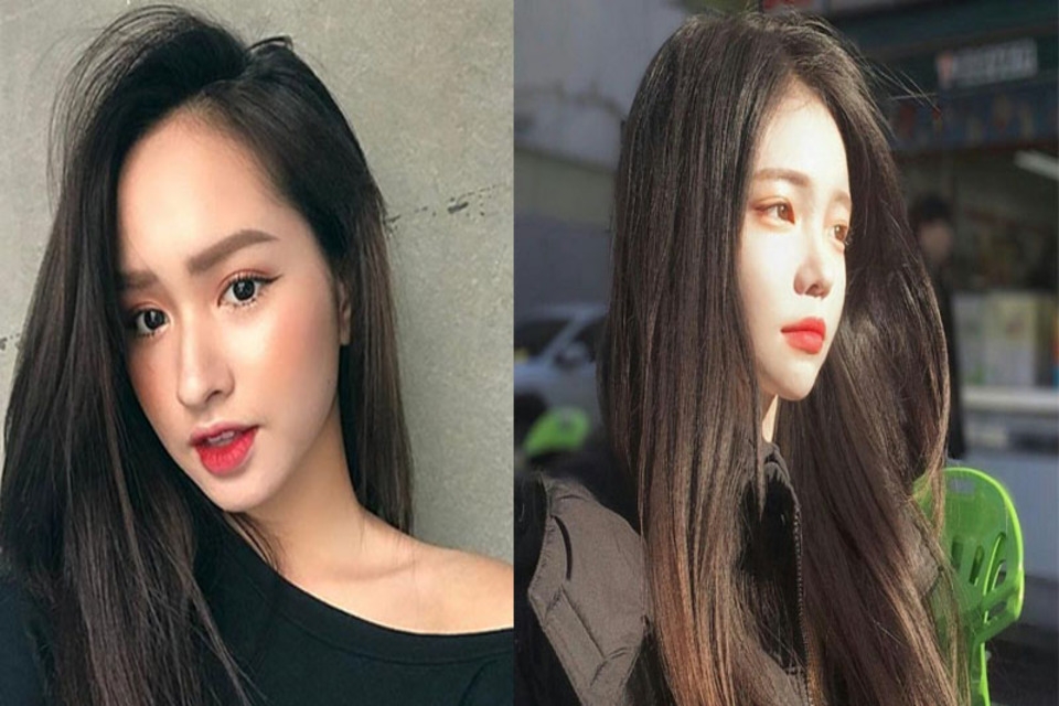 Tóc đen tự nhiên