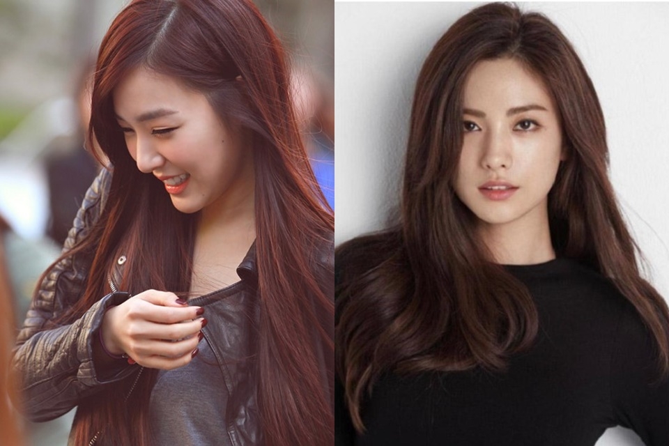 Màu nâu hạt dẻ