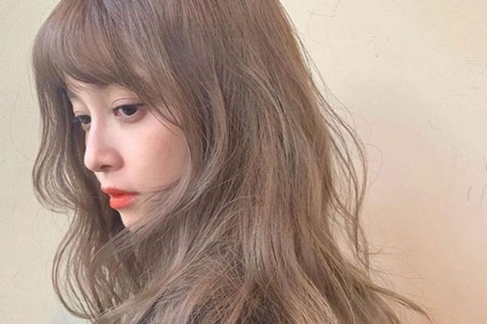 Màu nâu trà sữa