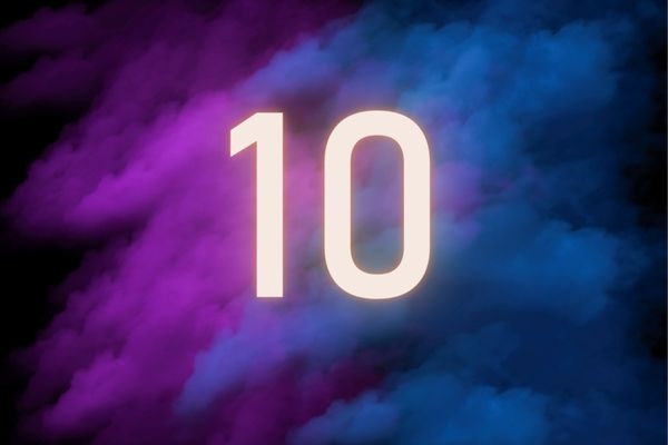 Vận niên cá nhân 8 đối với người mang số chủ đạo 10