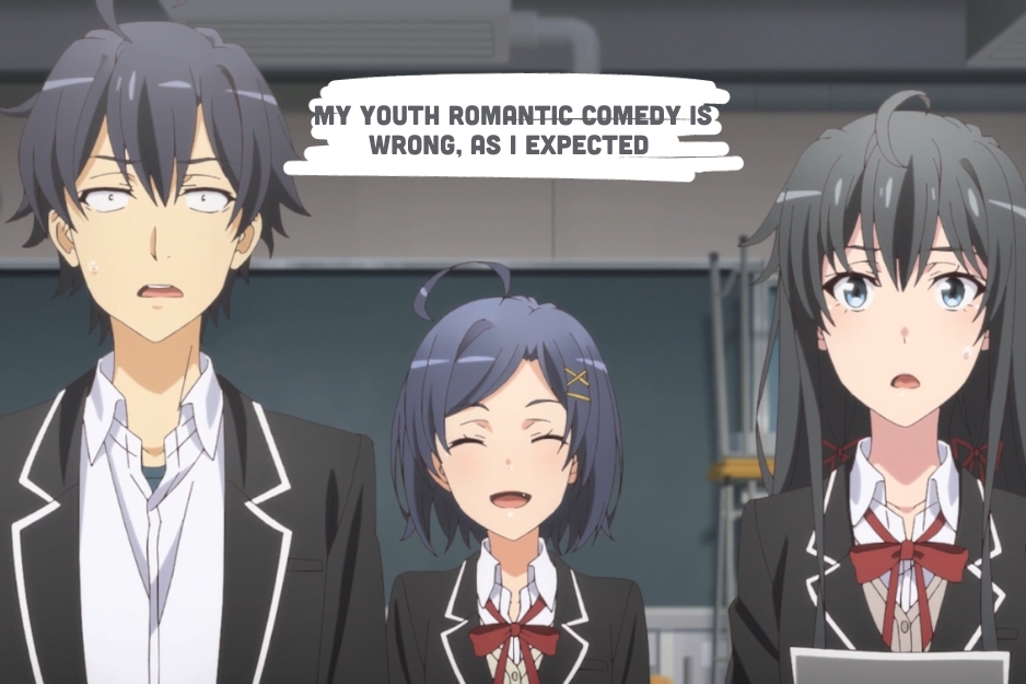 My Youth Romantic Comedy Is Wrong, As I Expected