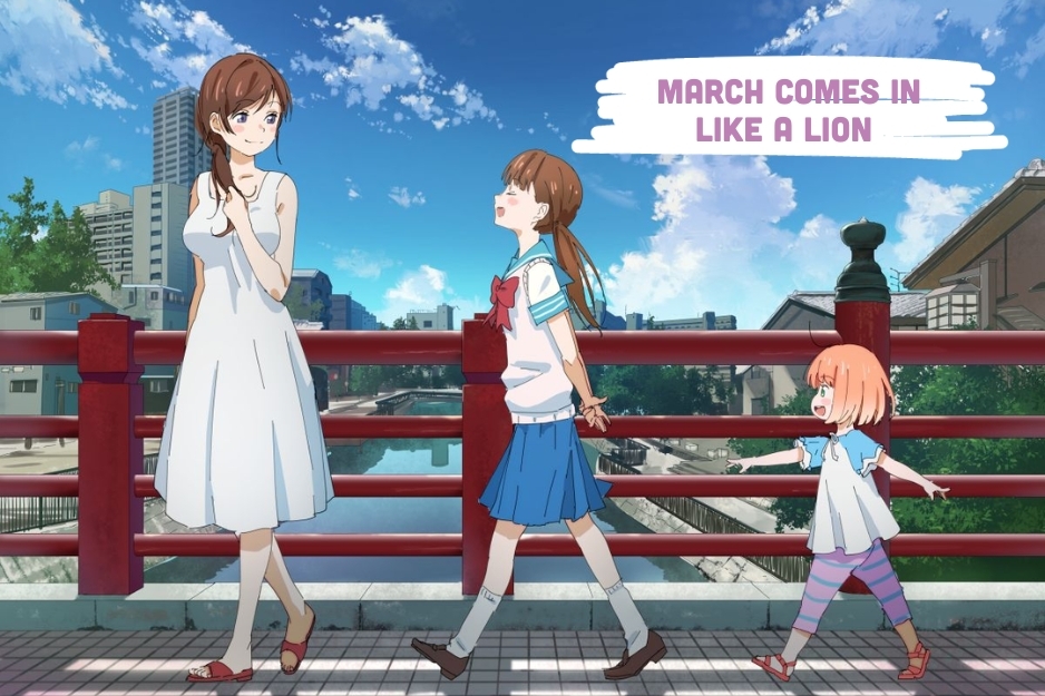 March Comes in Like a Lion (3-gatsu no Lion)