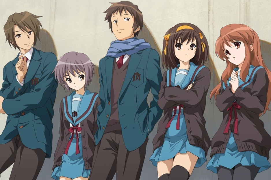 The Melancholy of Haruhi Suzumiya