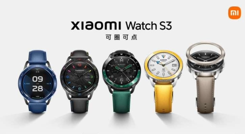 Xiaomi Watch S3 ra mắt (ảnh 2)