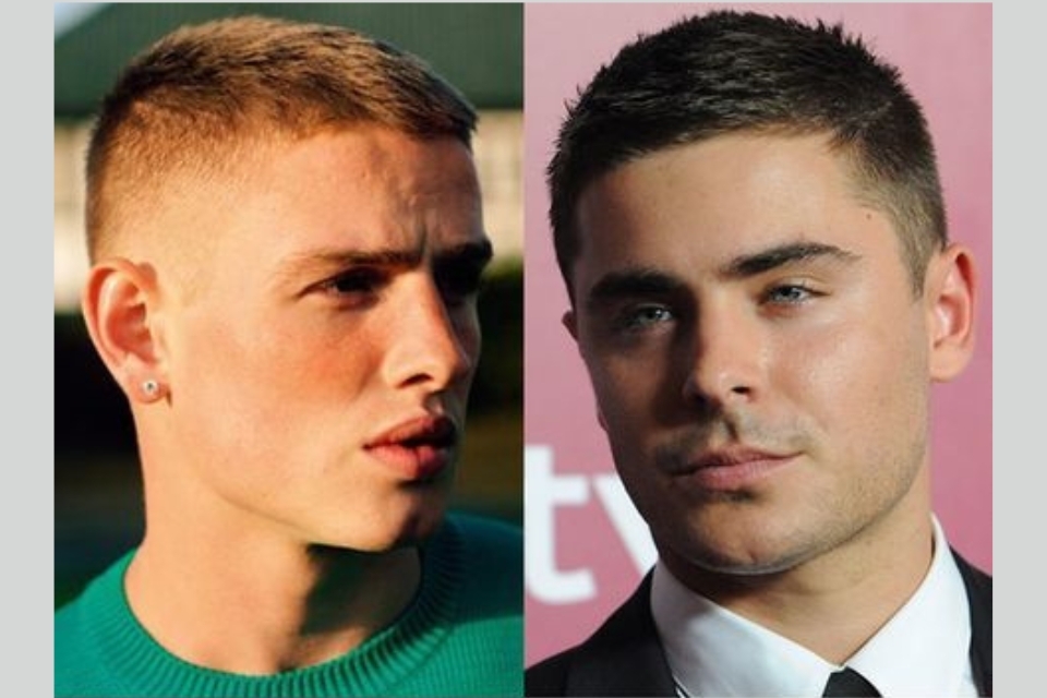 tóc nam ngắn - ảnh 1