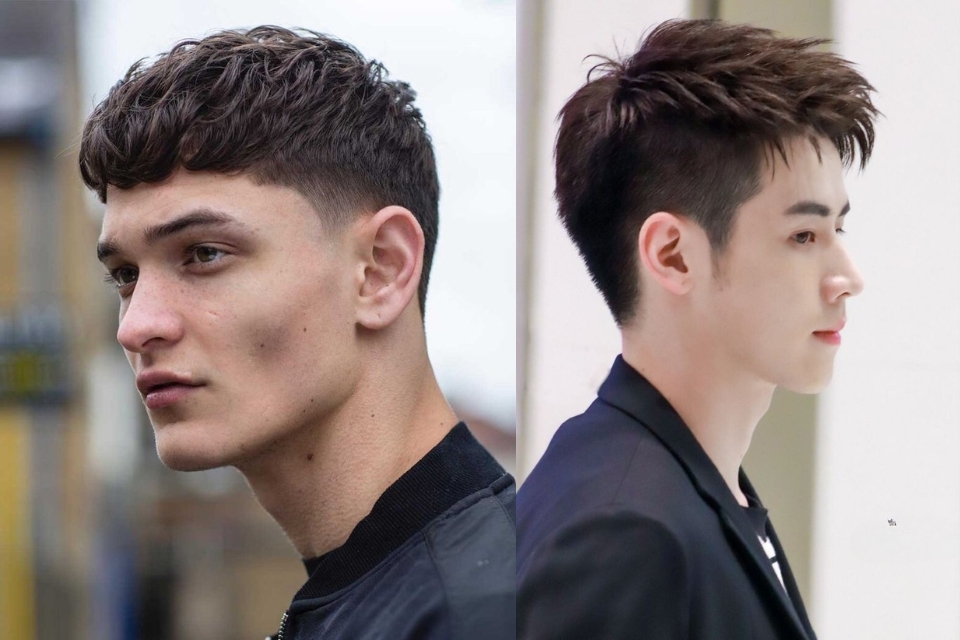 tóc nam ngắn - ảnh 12