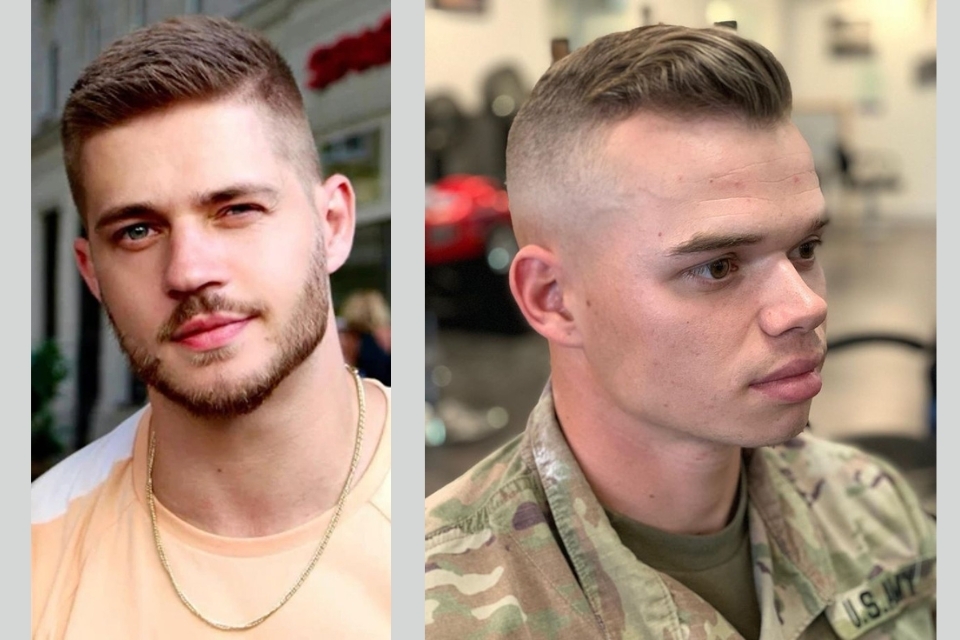 tóc nam ngắn - ảnh 13