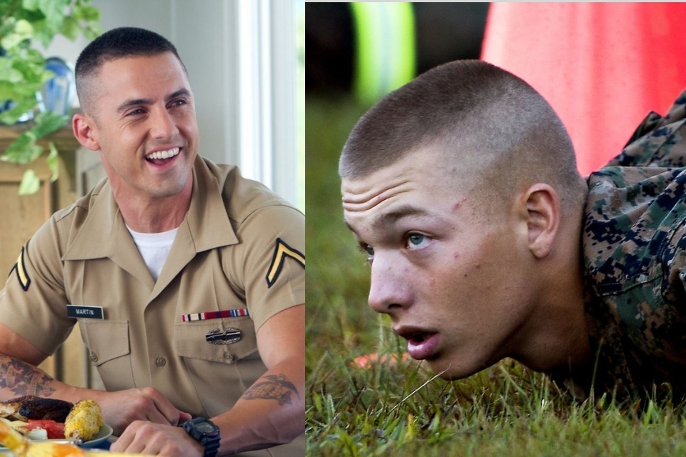 tóc nam ngắn - ảnh 17