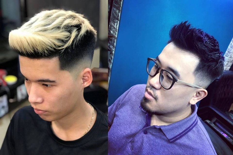 tóc nam ngắn - ảnh 20