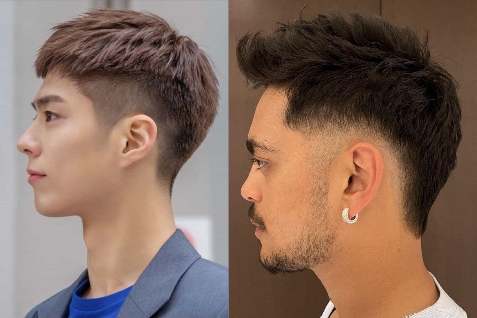 tóc nam ngắn - ảnh 3