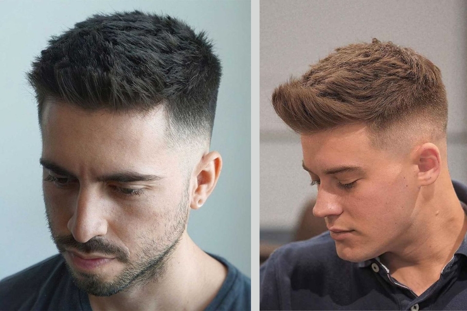 tóc nam ngắn - ảnh 4