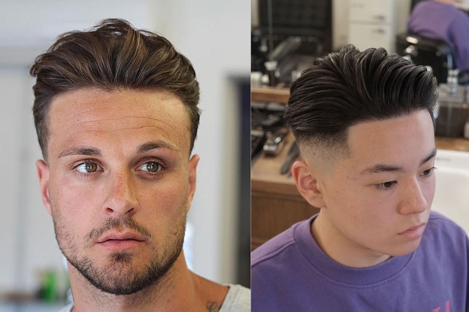 tóc nam ngắn - ảnh 6