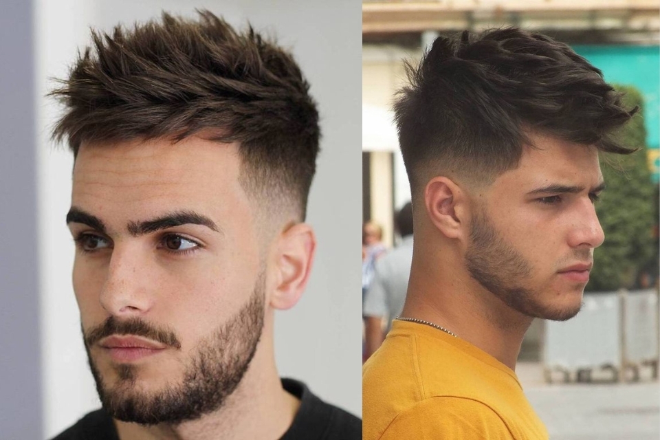 tóc nam ngắn - ảnh 7