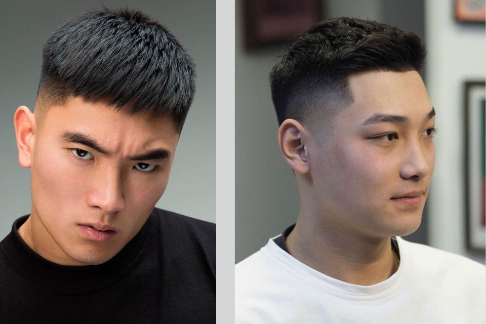 tóc nam ngắn - ảnh 8