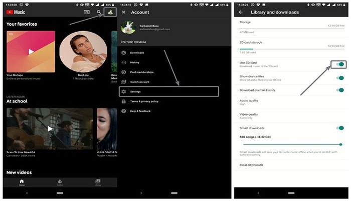 Cách tải nhạc về thẻ nhớ dễ dàng, miễn phí 1