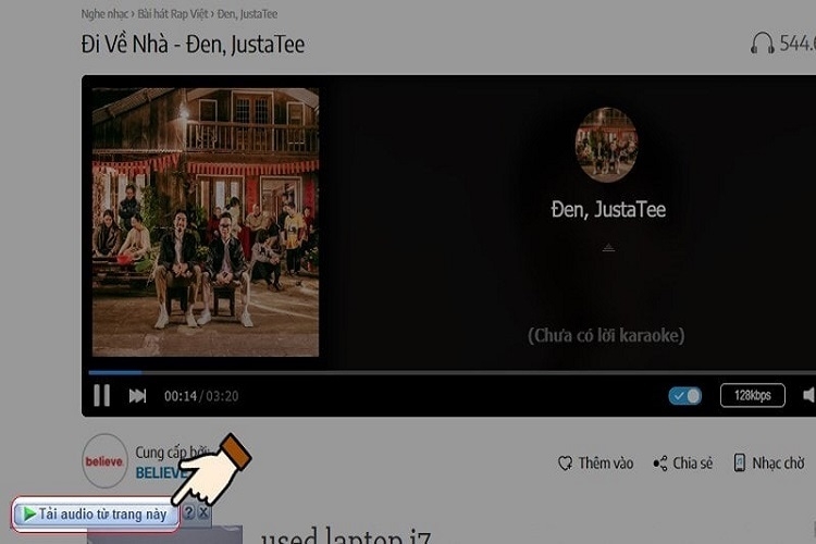 Cách tải nhạc về thẻ nhớ dễ dàng, miễn phí 6