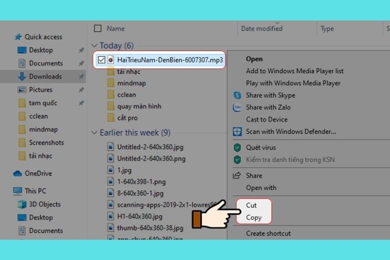 Cách tải nhạc về thẻ nhớ dễ dàng, miễn phí 8