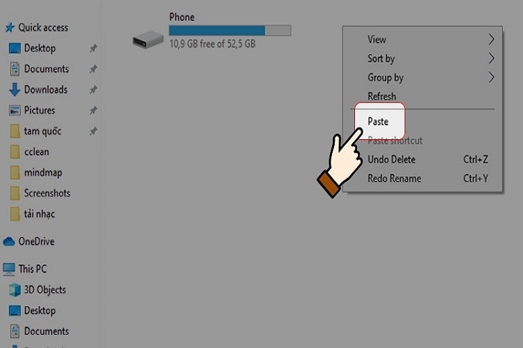 Cách tải nhạc về thẻ nhớ dễ dàng, miễn phí 9
