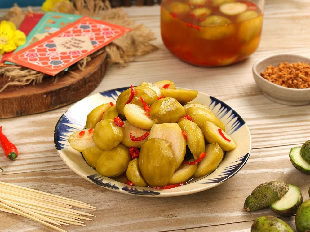 cóc ngâm chua ngọt 1