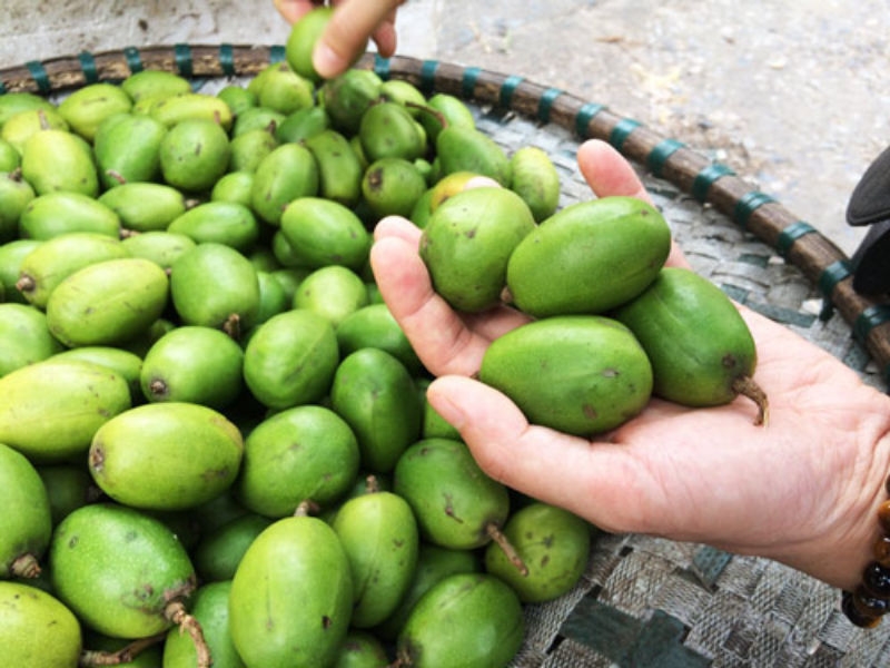 cóc ngâm chua ngọt 2