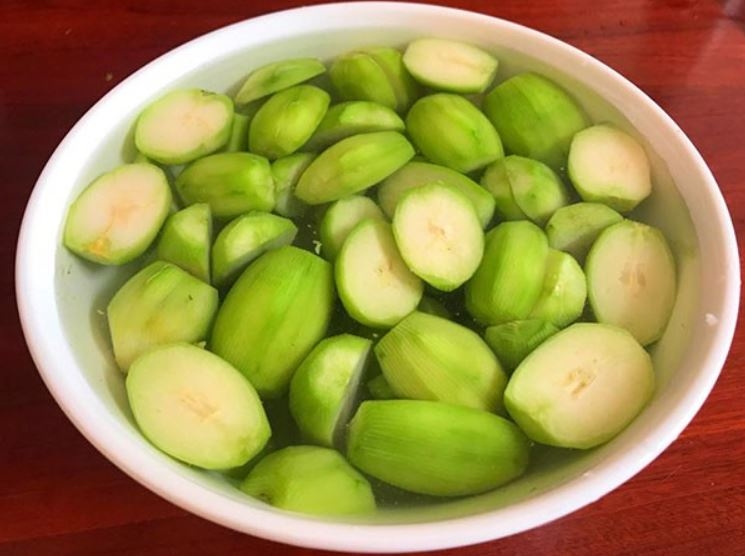 cóc ngâm chua ngọt 4