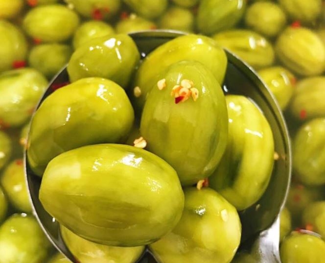 cóc ngâm chua ngọt 9