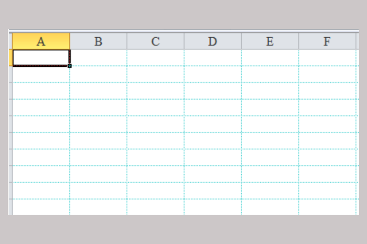Tạo khung viền trong excel cực nhanh