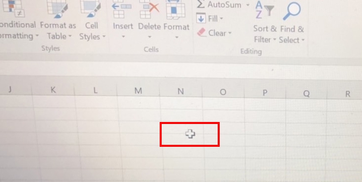 Tạo khung viền trong excel cực nhanh