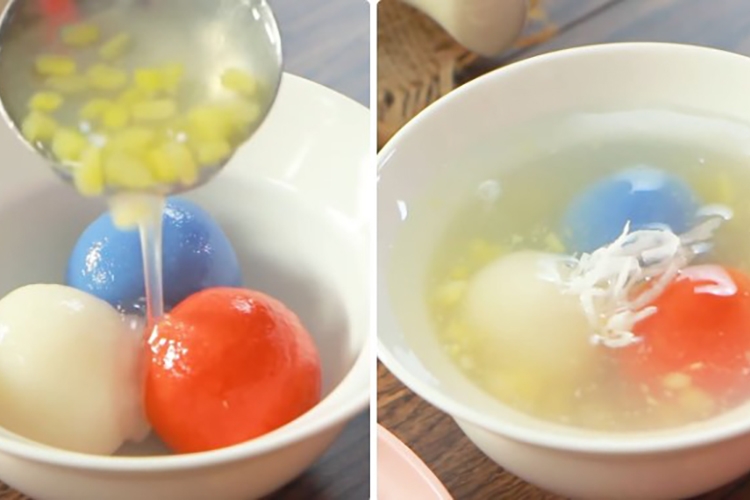 a sẻ 2 cách làm bánh trôi nước thơm ngon (Hình 15)