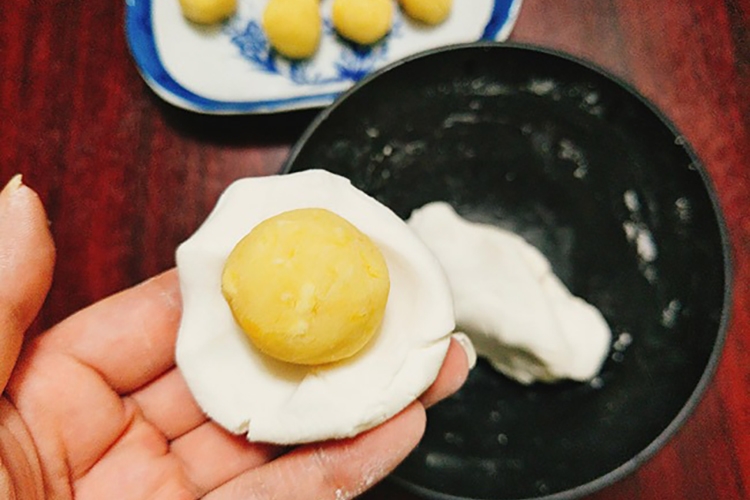 a sẻ 2 cách làm bánh trôi nước thơm ngon (Hình 6)