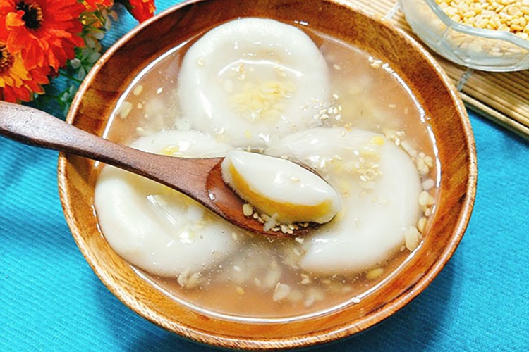 a sẻ 2 cách làm bánh trôi nước thơm ngon (Hình 9)