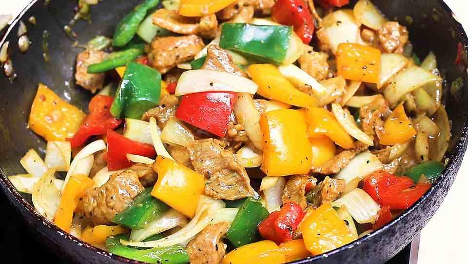 cách làm gà xào nấm 14