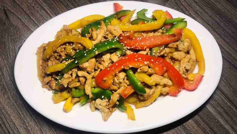 cách làm gà xào nấm 15