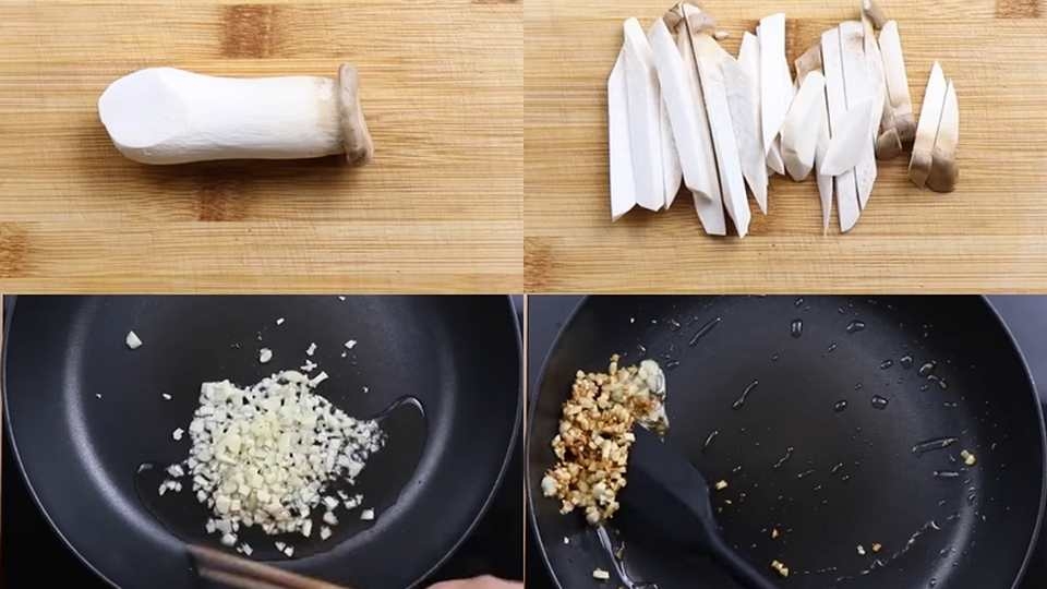 cách làm gà xào nấm 9