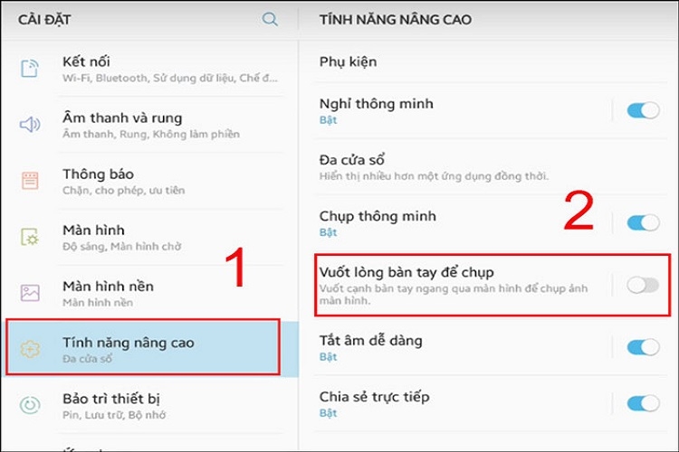 Cách chụp hình máy tính bảng Samsung nhanh nhất, siêu dễ dàng 2