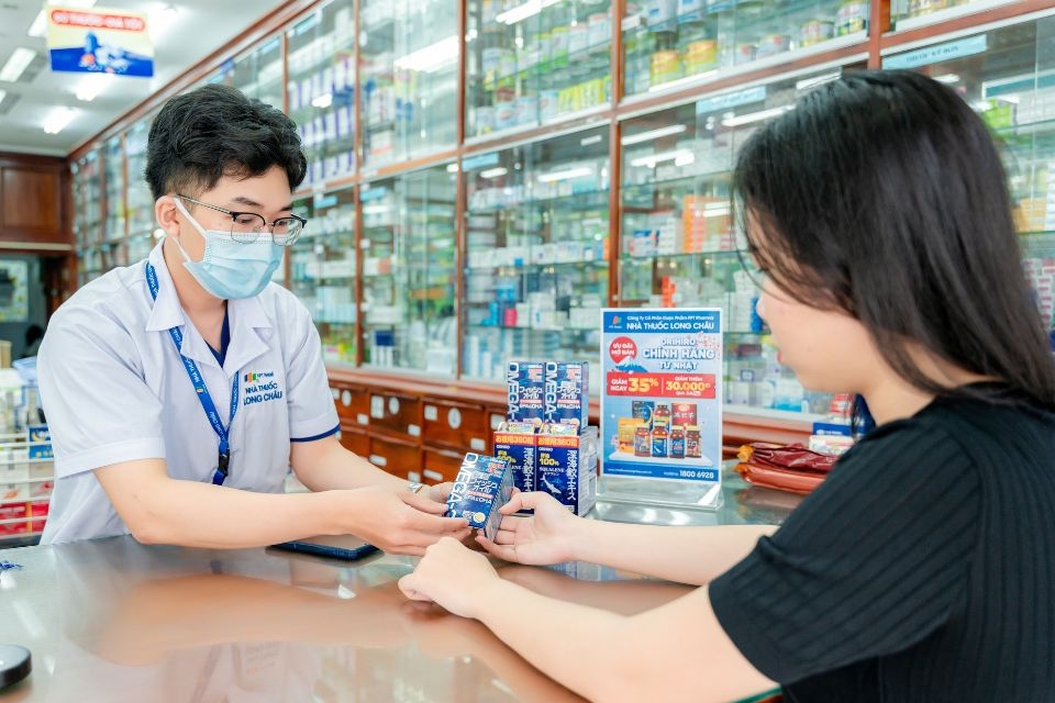 FPT Long Châu tiếp tục khẳng định vững chắc vị thế số 1 ở mảng dược phẩm