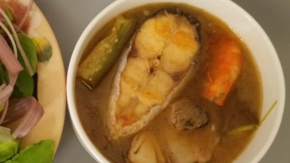 mắm kho bằng mắm ruốc