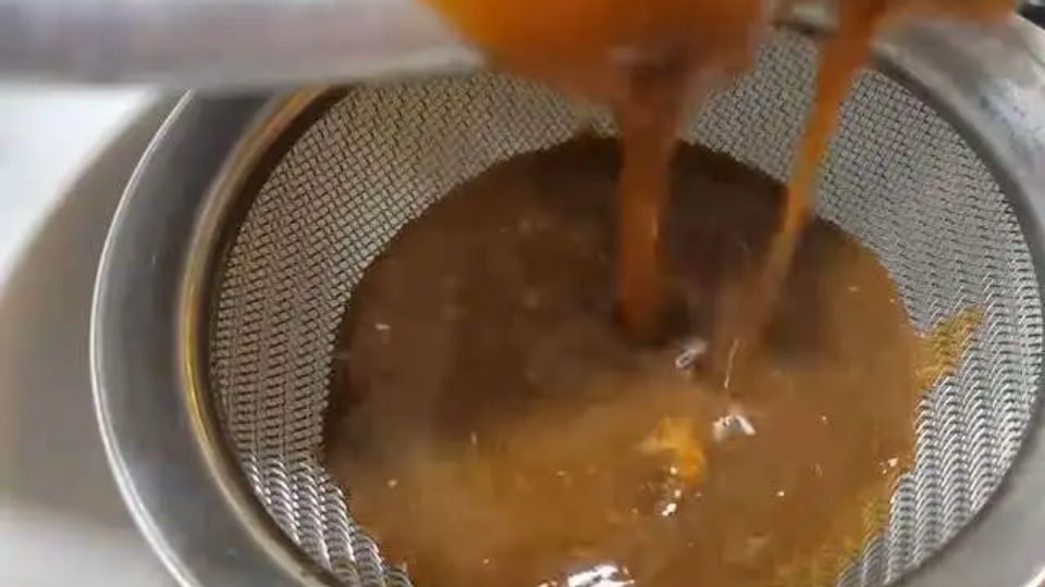lọc mắm kho