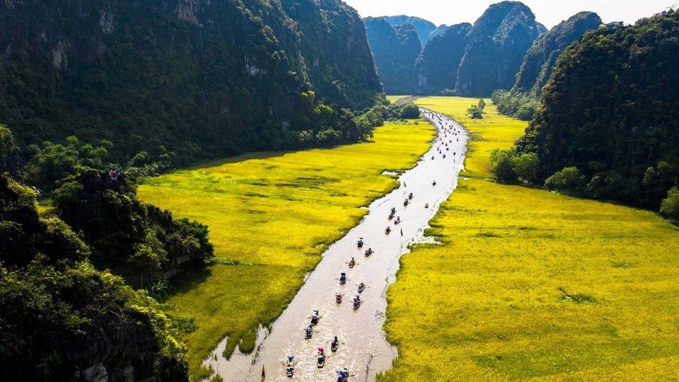 Tháng 9 đi du lịch Ninh Bình