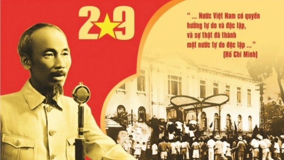 Ngày 2/9 Dương lịch - Ngày quốc khánh nước Việt Nam