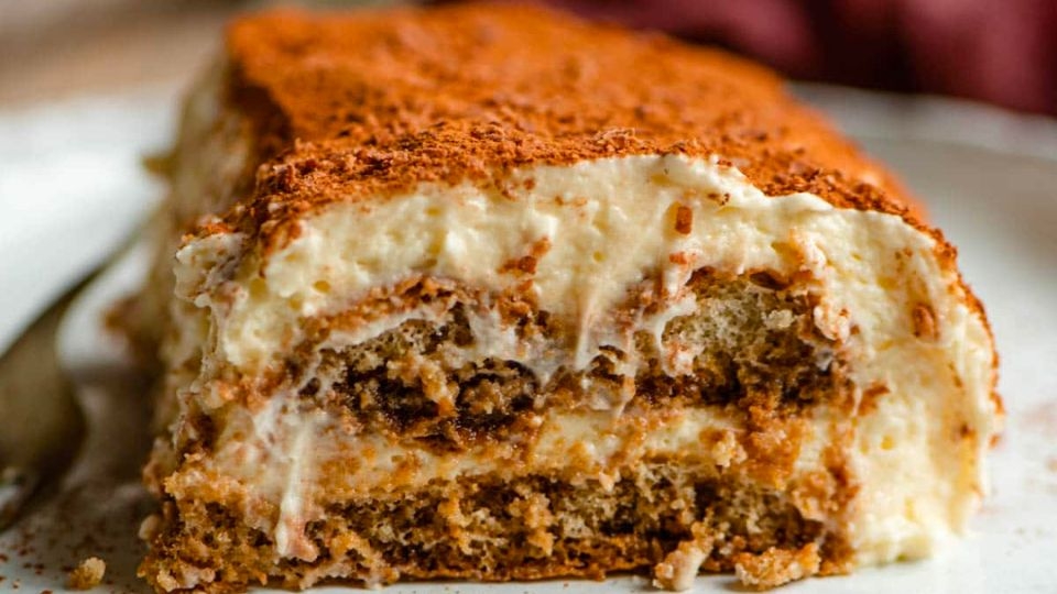 Bảo quản ngăn mát bánh Tiramisu