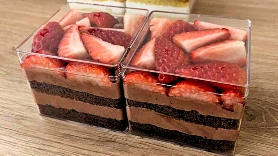 Cách bảo quản tủ đông bánh Tiramisu