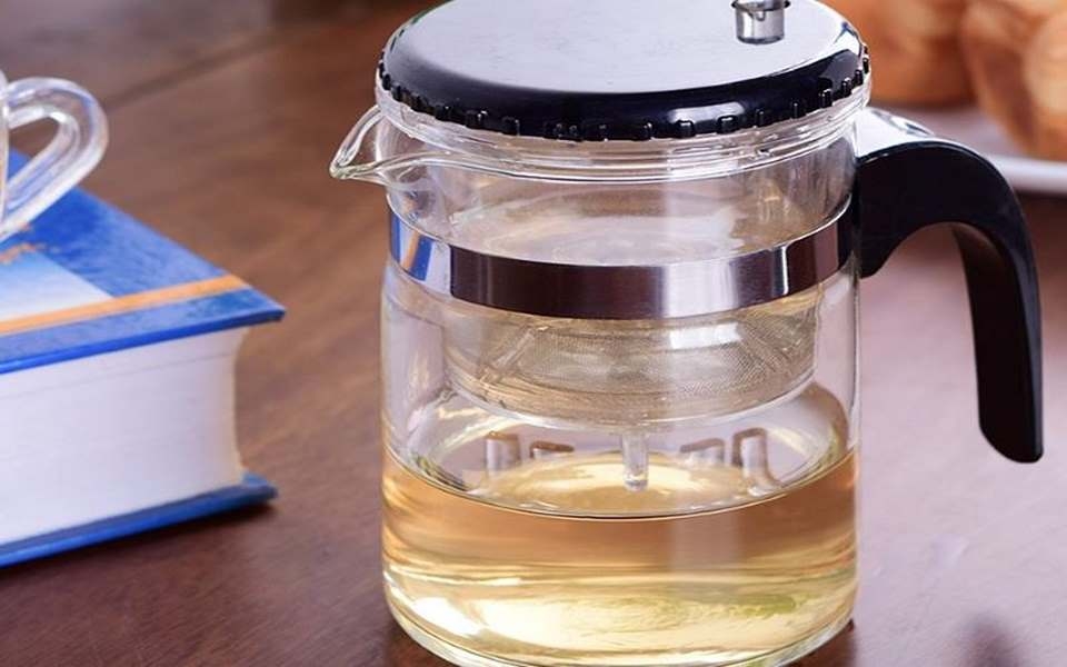 Tiếp tục pha trà xanh