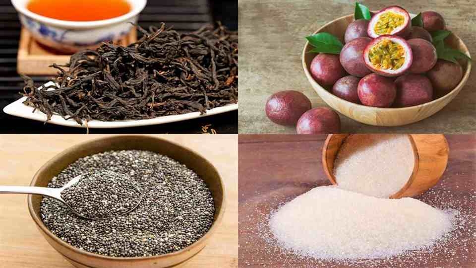 Những nguyên liệu đơn giản dễ kiếm