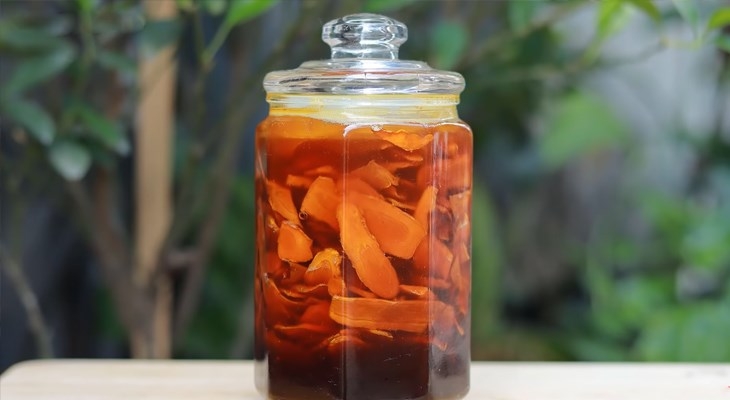 Làm nghệ ngâm mật ong thơm ngon và cực kỳ đơn giản ngay tại nhà 4