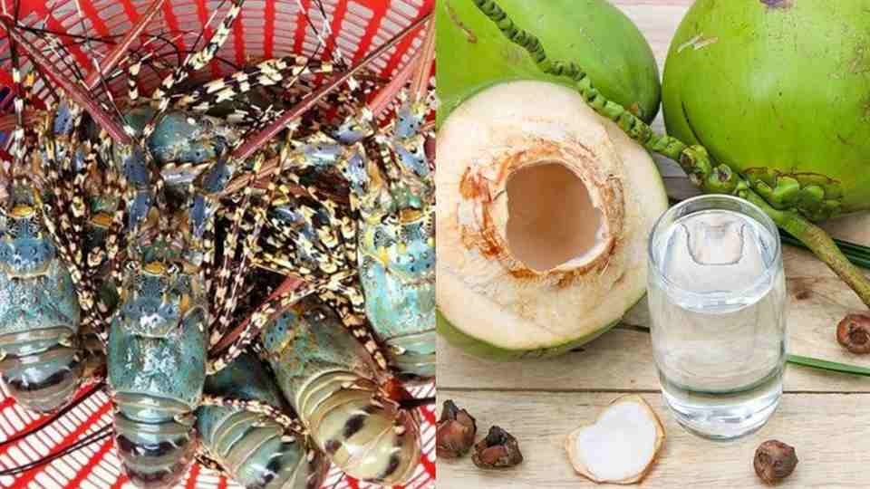 Dừa tươi làm món ăn ngọt hơn 