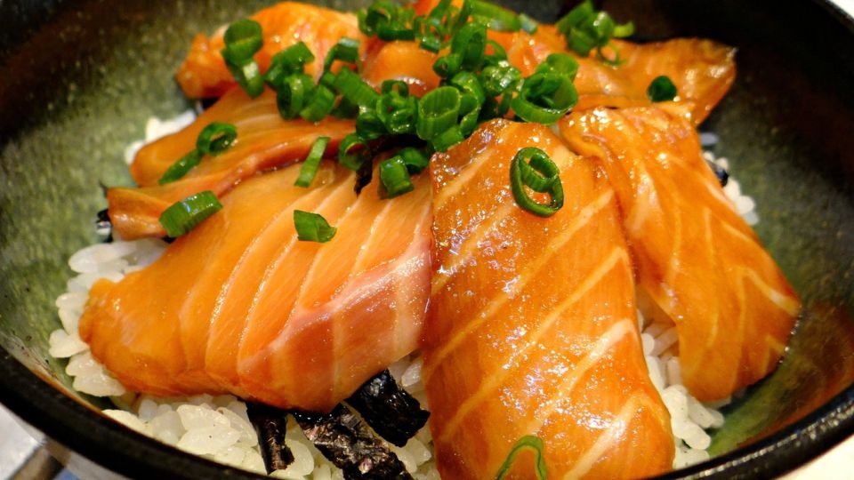 cá hồi ngâm tương (cách 2)
