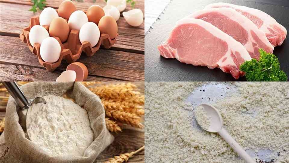 Mua những nguyên liệu cần thiết