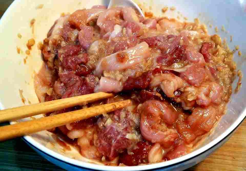 Thịt ướp càng lâu càng ngon